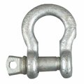 National & Spectrum 0.75 in. Galvanized Anchor Shackle 110414